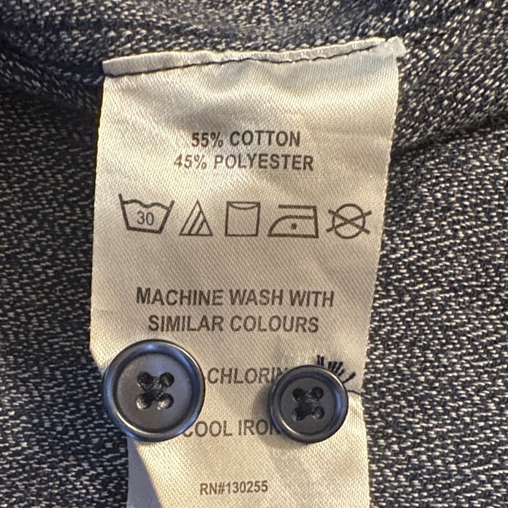 ValSurf Casual Long Sleeve‎ Button-Up Shirt - Picture 7 of 10